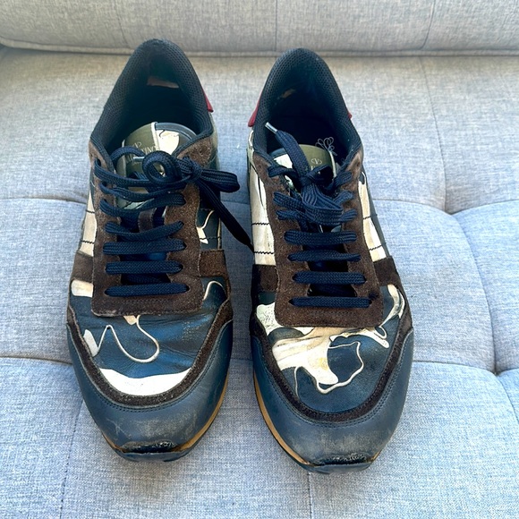 Valentino rockstud sneakers - Picture 1 of 5